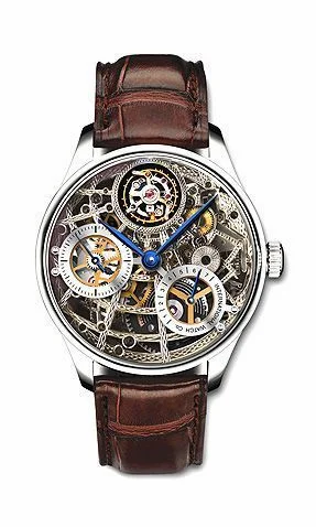 IWC Portugieser Tourbillon Mystere Squelette White Gold IW5043-03 (IW504303)
